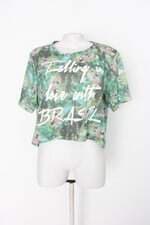 Blusa Riachuelo feminina estampada com Silk