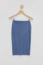 Saia forever 21 feminina azul