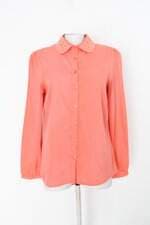 Camisa c&a feminina coral com Renda