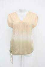 Blusa feminina bege com Degradê