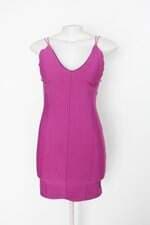 Vestido renner feminina rosa com Bojo