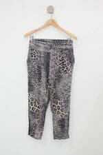 Calça de tecido dorothy perkins feminina estampada com Cós com elástico