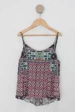 Regata Infantil love dress estampada