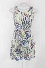 Vestido karmiss feminino estampado com Forro