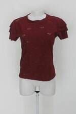 Blusa feminina vinho