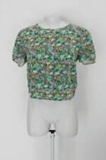 Blusa h&m feminina estampada