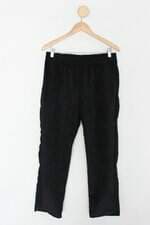 Calça de tecido renner feminina preta