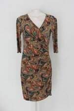 Vestido marcia lebelson feminino estampado