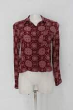 Camisa forever21 feminina estampada