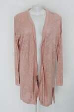 Cardigan h&m feminino rosa