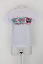 Blusa verzolo feminina branca com Silk