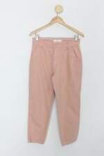 Calça de sarja makenji feminina rosa