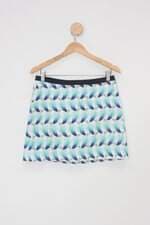 Saia brooksfield feminina estampada