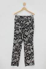 Calça de tecido ysc.city feminina estampada