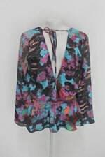 Blusa nine pockets feminina estampada