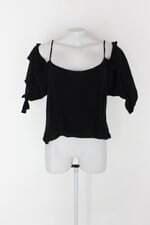Blusa cor & cores feminina preta