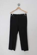 Calça de tecido rubinella feminina preta 