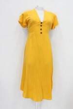 Vestido riachuelo feminino amarelo