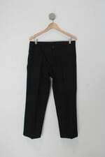 Calça de tecido dalant feminina preta 