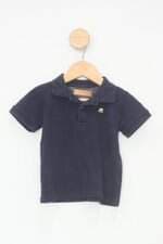 Camisa Infantil up baby azul marinho