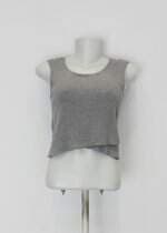 Regata Cooco Criações feminina cinza