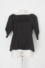 Blusa riachuelo feminina preta