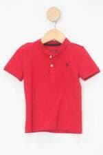Camiseta Infantil ondamrnh vermelha