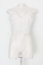 Regata feminina branca com Forro