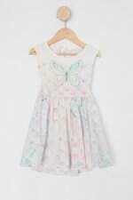 Vestido Infantil renner estampado
