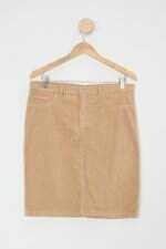 Saia c&a feminina marrom