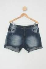 Shorts feminino azul