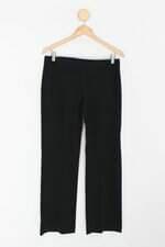Calça Social flare renner feminina preta