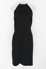 Vestido social luigi bertolli feminino preto com Forro