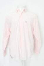 Camisa ellus masculina rosa