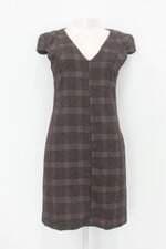 Vestido la chocolê feminino estampado