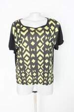 Blusa viva feminina estampada