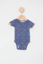 Body Infantil renner estampado