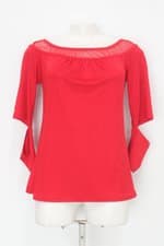 Blusa arestta feminina vermelha