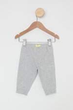 Calça Infantil cinza mesclado