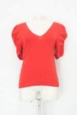 Blusa feminina laranja