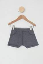 Shorts Infantil azul mesclado