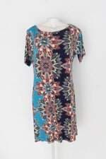 Vestido erva doce feminino estampado