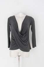 Blusa lits feminina cinza