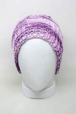 Touca feminina estampada