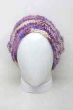 Touca feminina estampada