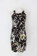 Vestido collins feminino estampado