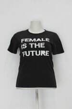 Camiseta feminina preta