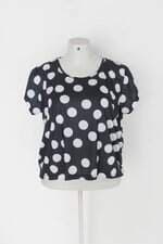 Blusa oh querida feminina estampada
