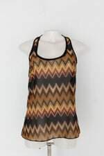 Regata moikana feminina estampada