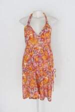 Vestido frente única cea feminino floral